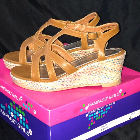 girls wedge shoes